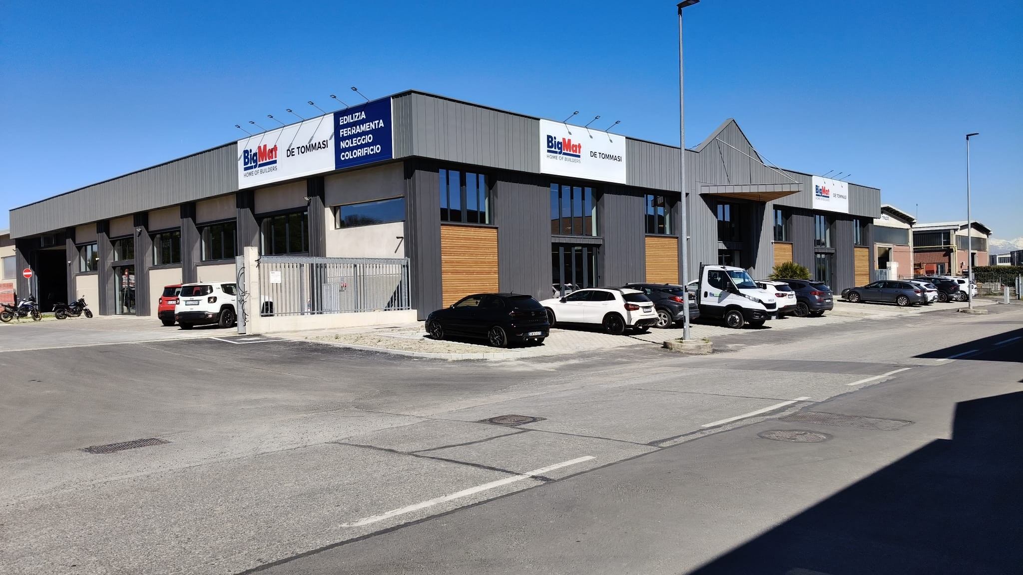 bigmat de tommasi rivendita edile showroom provincia di torino